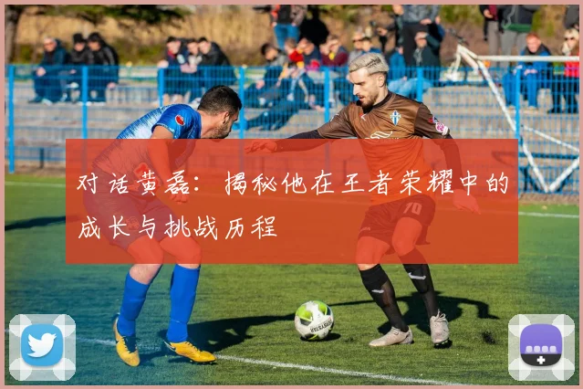 对话黄磊：揭秘他在王者荣耀中的成长与挑战历程