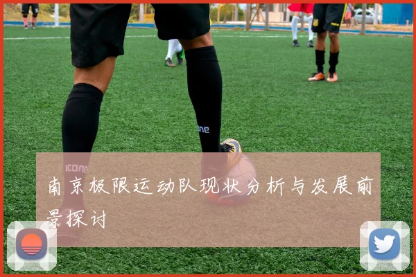 南京极限运动队现状分析与发展前景探讨