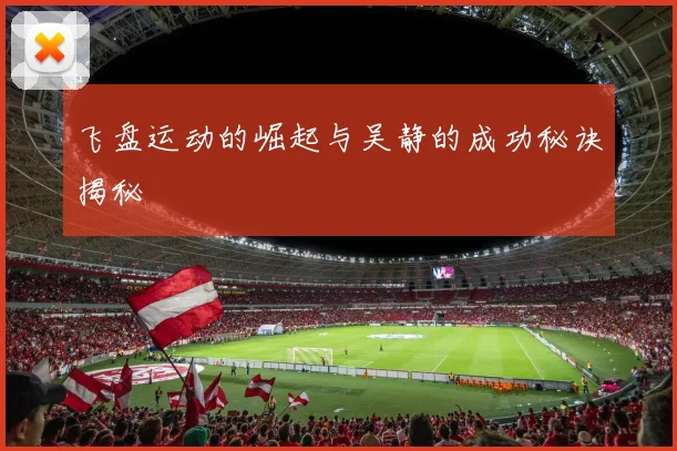 飞盘运动的崛起与吴静的成功秘诀揭秘